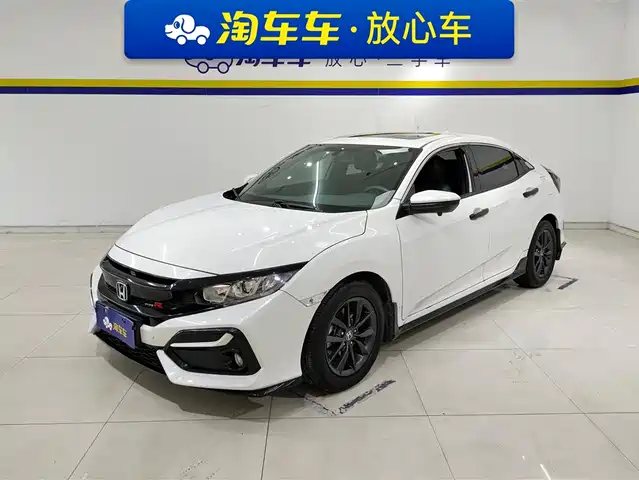 Honda Civic Civic 2021 Hatchback 220turbo Cvt New Sharp Control — фото