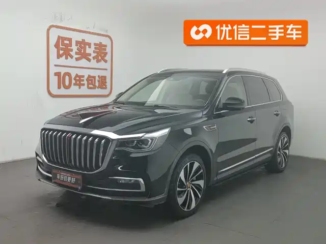 Red Flag Hongqi Hs7 Hongqi Hs7 2019 3.0t Automatic Four-Wheel Drive Zhilian Qichang Edition