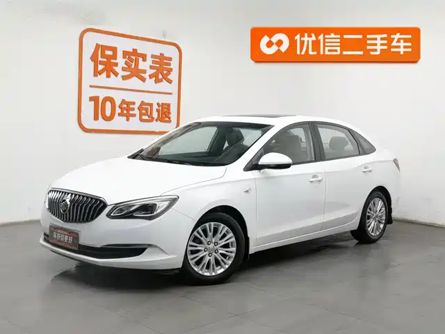 Buick Yinglang Yinglang 2017 15n Automatic Elite Type — фото