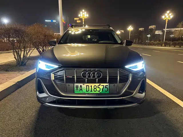 Audi Audi E-Tron Audi E-Tron 2021 50 Quattro Premium Model — фото