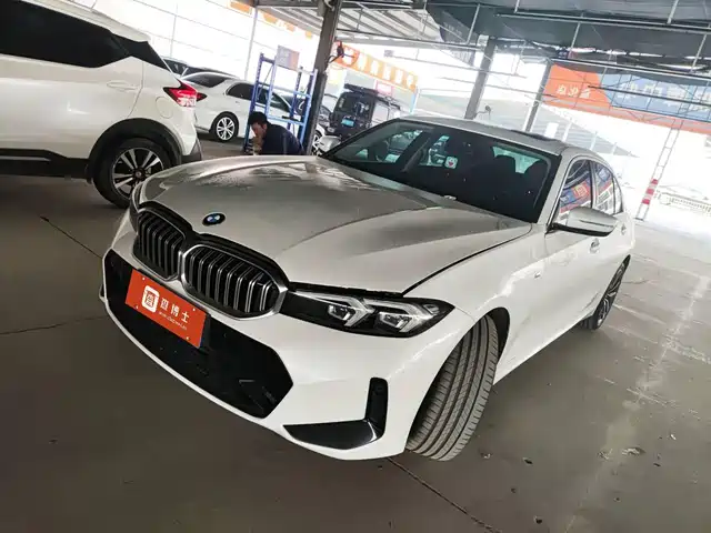 Bmw Bmw 3 Series Bmw 3 Series 2023 320li M Sports Package — фото