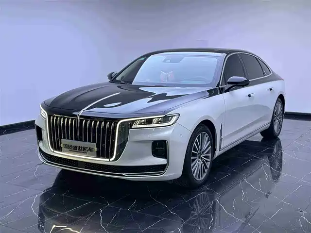 Red Flag Hongqi H9 Hongqi H9 2020 2.0t Zhilian Qichang Edition — фото