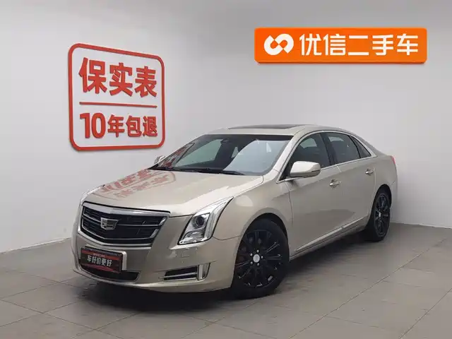 Cadillac Cadillac Xts Cadillac Xts 2017 28t Luxury Model — фото