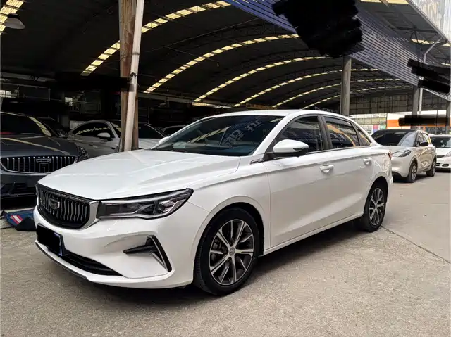 Geely Automobile Emgrand Emgrand 2022 4th Generation 1.5l Cvt Flagship Model