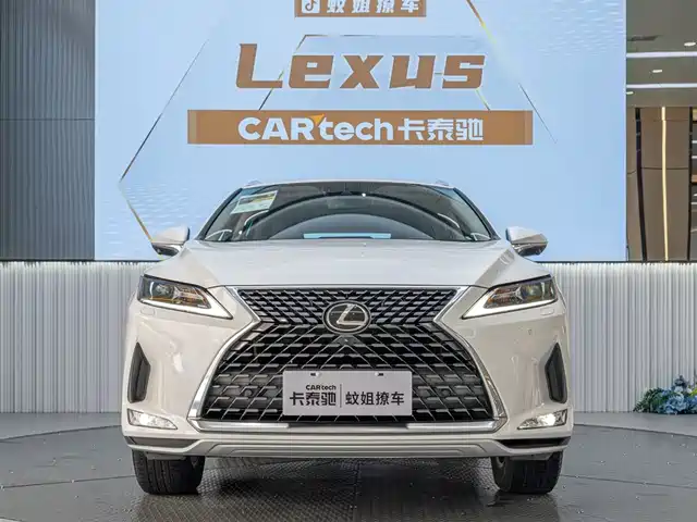 Lexus Lexusrx Lexus Rx 2020 Facelift 300 Two-Wheel Drive Comfort Version — фото