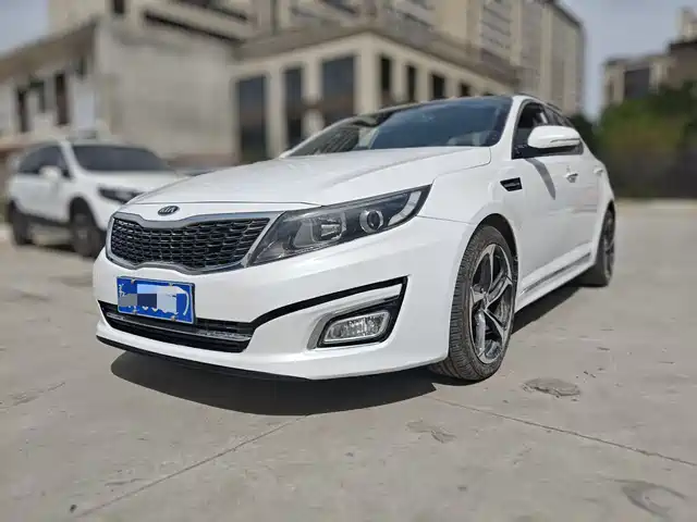 Kia Kia K5 Kia K5 2014 2.0l Automatic Luxury — фото