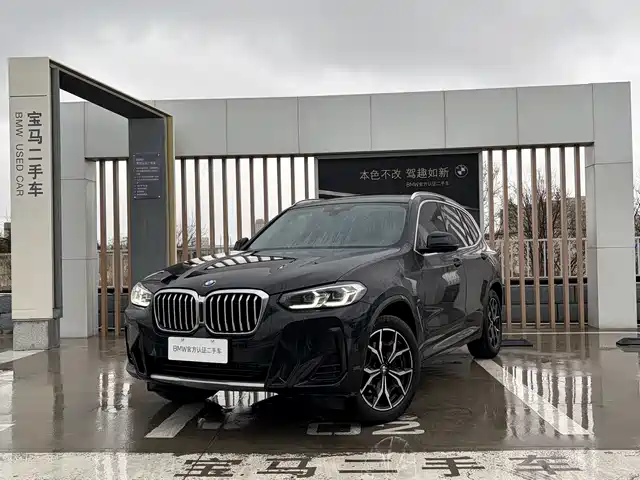 Bmw Bmw X3 Bmw X3 2023 Xdrive25i M Sports Package — фото