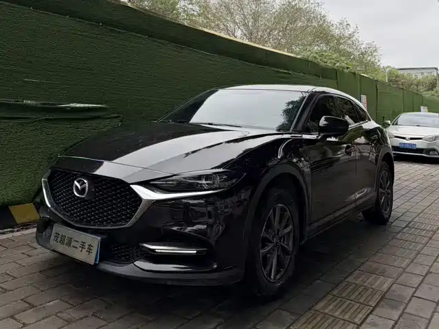 Mazda Mazda Cx-4 Mazda Cx-4 2021 2.0l Automatic Two-Wheel Drive Blue Sky Vitality Edition — фото