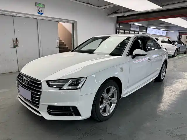 Audi Audi A4l Audi A4l 2019 40 Tfsi Enterprising National Vi — фото