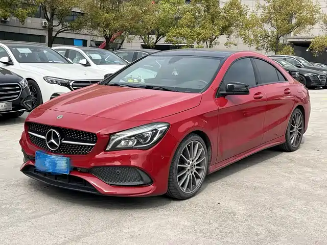 Mercedes-Benz Mercedes-Benz Cla (Imported) Mercedes-Benz Cla (Imported) 2018 Cla 220 4matic