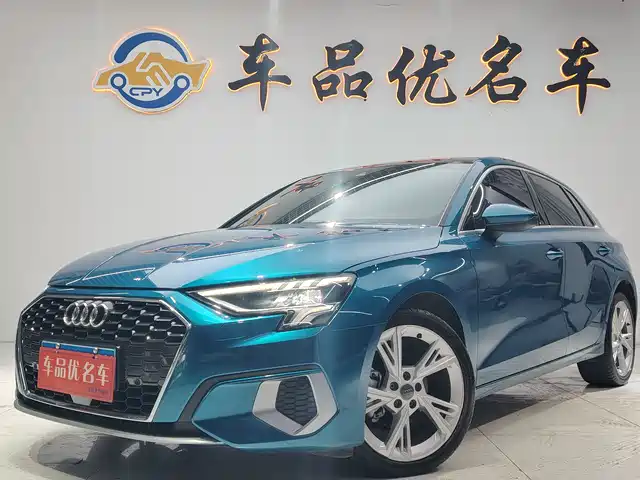 Audi Audi A3 Audi A3 2021 Sportback 35 Tfsi Fashionable And Elegant — фото