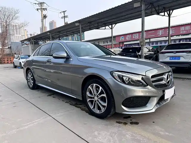 Mercedes-Benz Mercedes Benz C Class Mercedes-Benz C-Class 2015 C 180 L Sports — фото