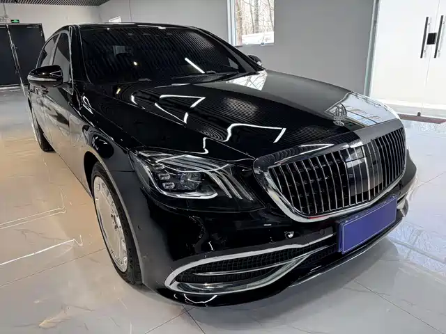 Mercedes-Benz Maybach S-Class Maybach S-Class 2018 S 450 4matic — фото