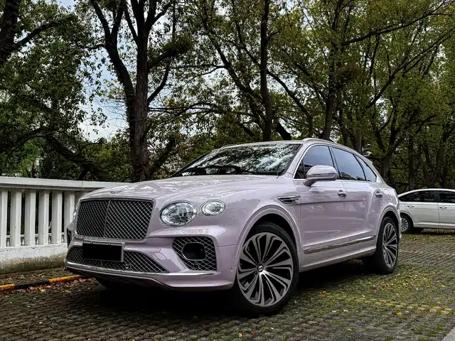 Bentley Bentayga Plug-In Hybrid Bentayga Plug-In Hybrid 2021 3.0t Phev — фото