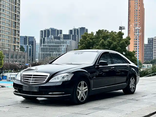 Mercedes-Benz Mercedes Benz S Class Mercedes-Benz S-Class 2010 S 600 L — фото
