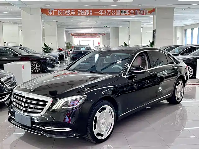 Mercedes-Benz Mercedes Benz S Class Mercedes-Benz S-Class 2019 S 320 L — фото