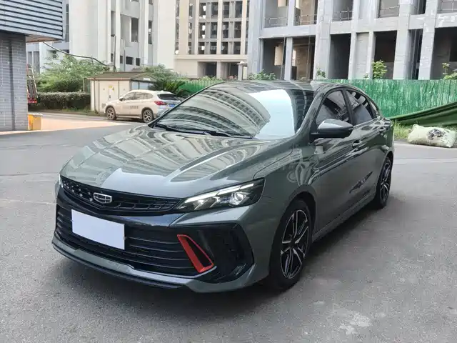Geely Automobile Binrui Binrui 2022 Model Binrui Cool 1.5t Dct Electronic Version — фото