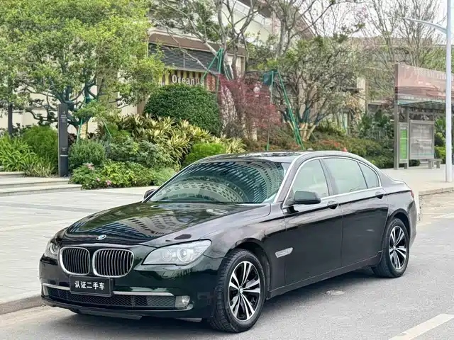 Bmw Bmw 7 Series Bmw 7 Series 2009 730li Luxury Model — фото