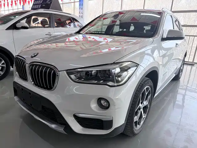 Bmw Bmw X1 Bmw X1 2018 Sdrive18li Exclusive Model — фото