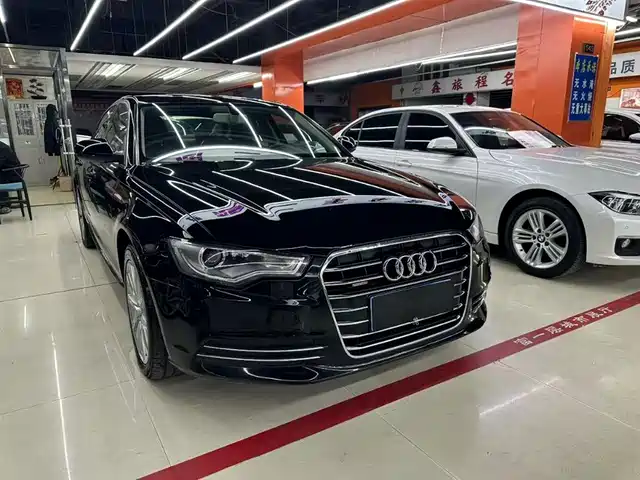 Audi Audi A6l Audi A6l 2015 35 Fsi Quattro Comfort Type — фото
