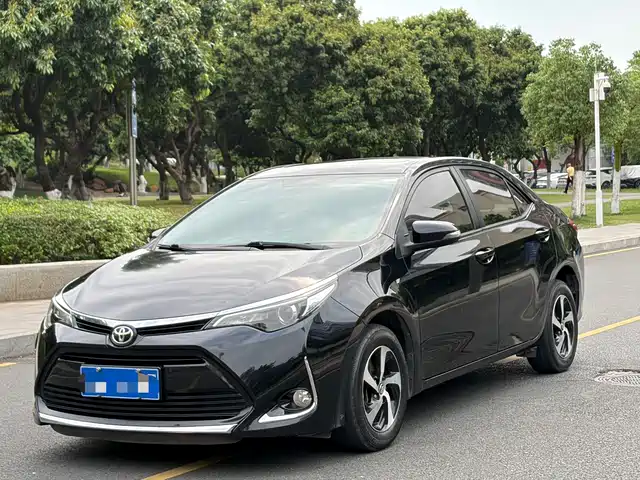 Toyota Lei Ling Ralink 2017 Facelift 185t Cvt Elite Edition National V — фото