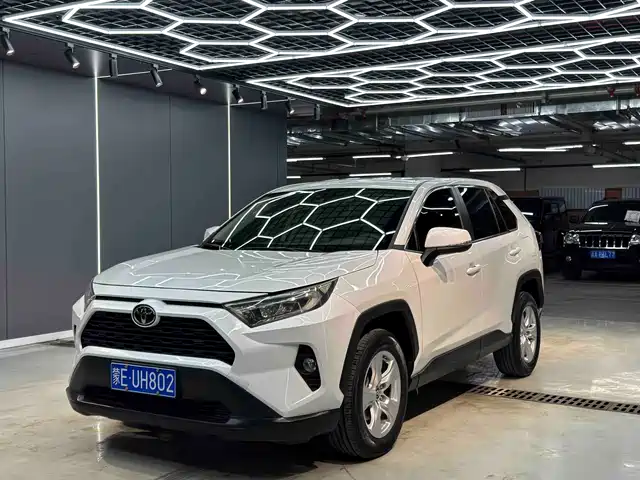Toyota Rav4 Rongfang Rav4 Rongfang 2021 2.0l Cvt Two-Wheel Drive Urban Version — фото