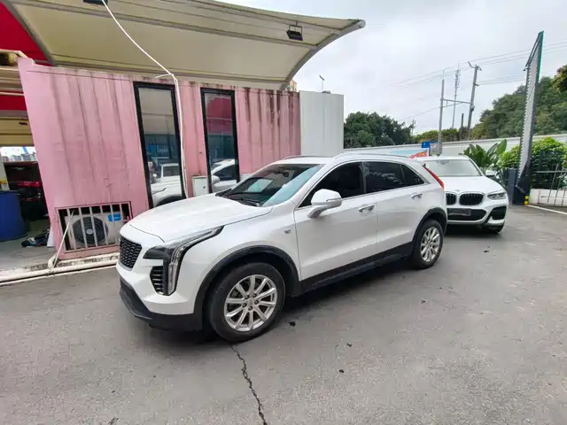 Cadillac Cadillac Xt4 Cadillac Xt4 2018 28t Two-Wheel Drive Technology — фото