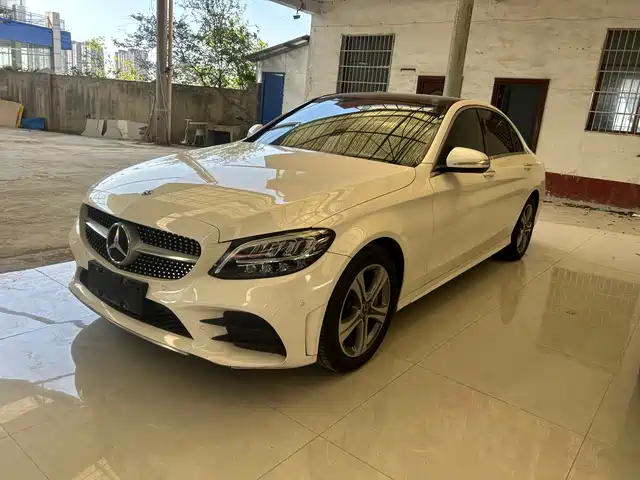 Mercedes-Benz Mercedes Benz C Class Mercedes-Benz C-Class 2020 C 260 L Sports Edition
