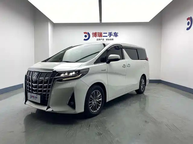 Toyota Elfa Alfa 2019 Shuangqing 2.5l Premium Edition — фото