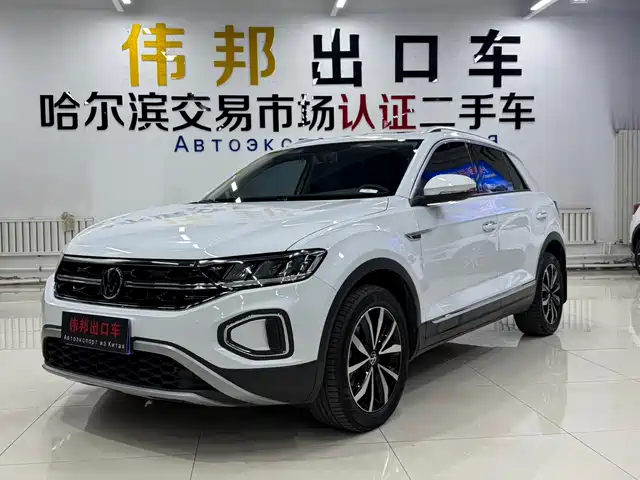 Volkswagen T-Roc Tange T-Roc 2023 280tsi Dsg Two-Wheel Drive Time Version — фото