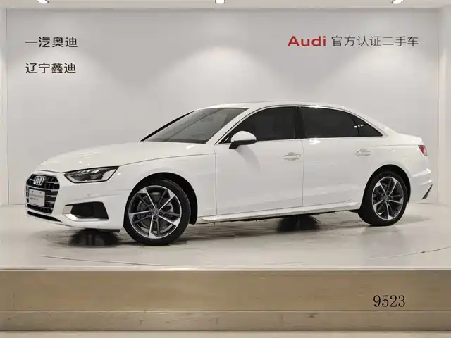 Audi Audi A4l Audi A4l 2020 40 Tfsi Fashionable And Elegant — фото