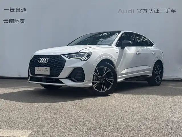 Audi Audi Q3 Sportback Audi Q3 Sportback 2022 40 Tfsi Fashion Model — фото