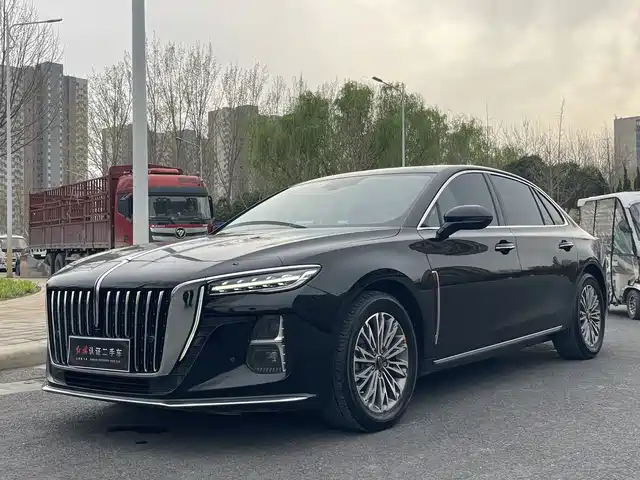 Red Flag Hongqi H5 Hongqi H5 2024 1.5t Dct Zhilian Qiyun Edition — фото