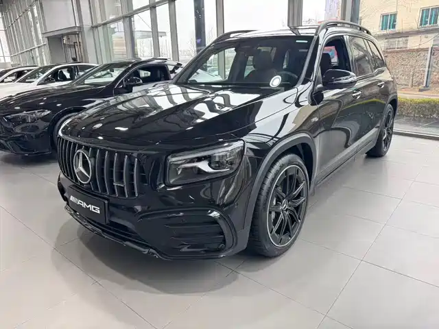 Mercedes-Benz Mercedes-Benz Glb Amg Mercedes-Benz Glb Amg 2024 Amg Glb 35 4matic