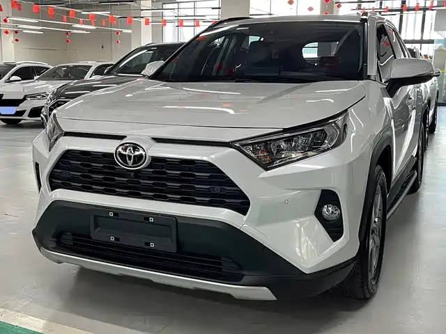 Toyota Rav4 Rongfang Rav4 Rongfang 2022 2.0l Cvt Two-Wheel Drive Fashion Plus Version — фото
