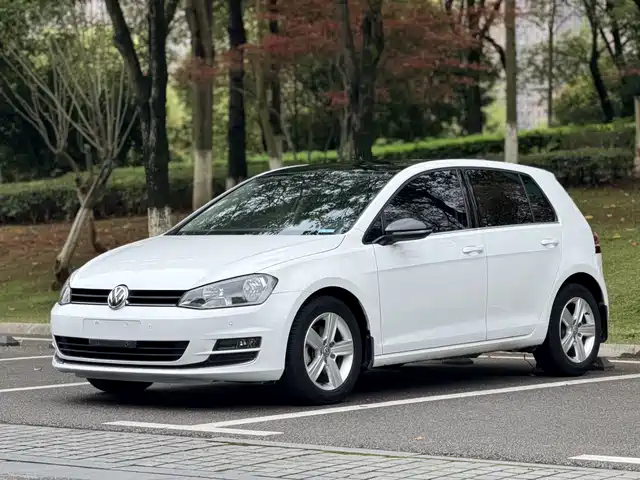 Volkswagen Golf Golf 2017 230tsi Automatic Comfort Million-Unit Commemorative Edition — фото