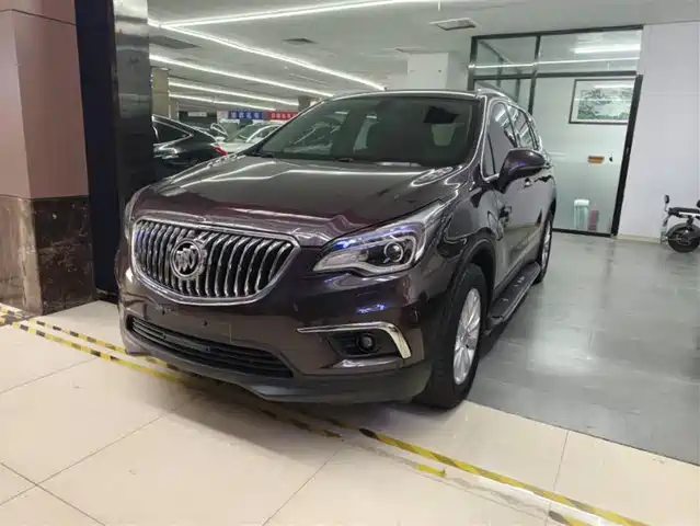 Buick Envision Plus Envision 2014 28t Four-Wheel Drive Elite — фото