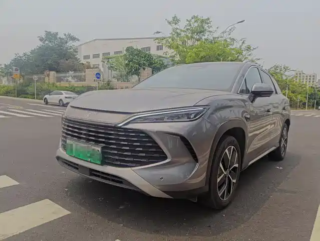 Byd Song L Dm-I Song L Dm-I 2025 Smart Driving Version 160km Transcendent Type