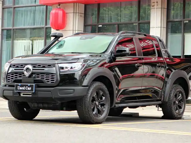 Great Wall Gun Cannon 2023 2.0t Off-Road Version Automatic Diesel Four-Wheel Drive Everest Version
