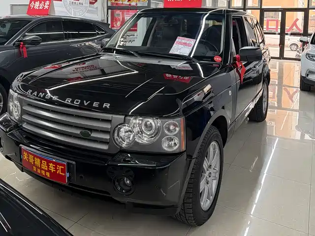 Land Rover Range Rover Range Rover 2007 V8 4.4 — фото