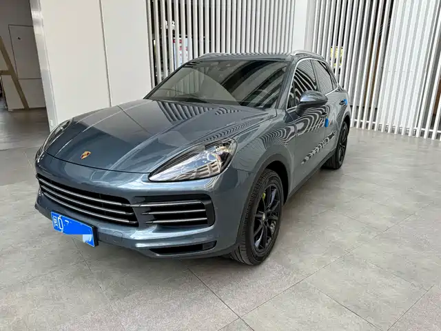 Porsche Cayenne Cayenne 2018 Cayenne 3.0t — фото