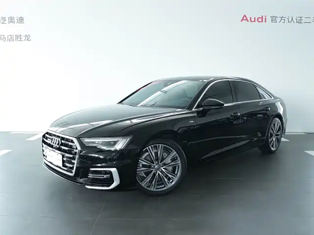 Audi Audi A6l Audi A6l 2024 45 Tfsi Quattro Premium Dynamic Model — фото