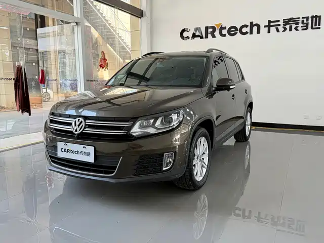 Volkswagen Tiguan Tiguan 2016 280tsi Automatic Two-Wheel Drive Silk Road Comfort Edition — фото