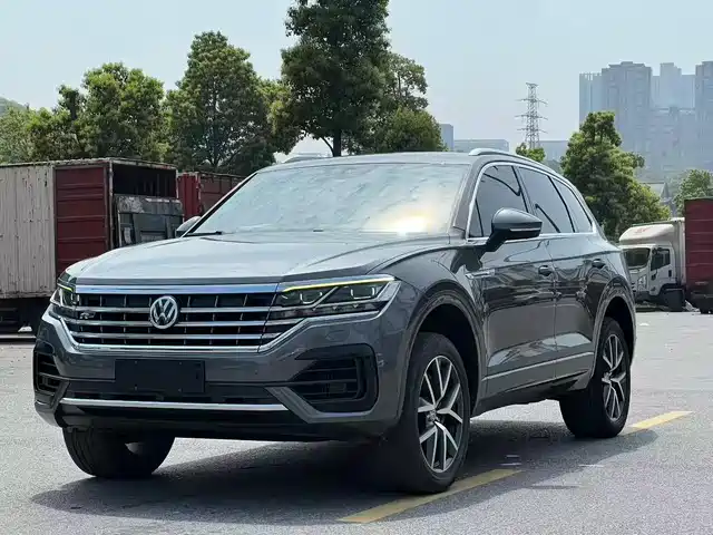 Volkswagen Touareg Touareg 2019 2.0tsi Sharp Wing Edition National Vi — фото