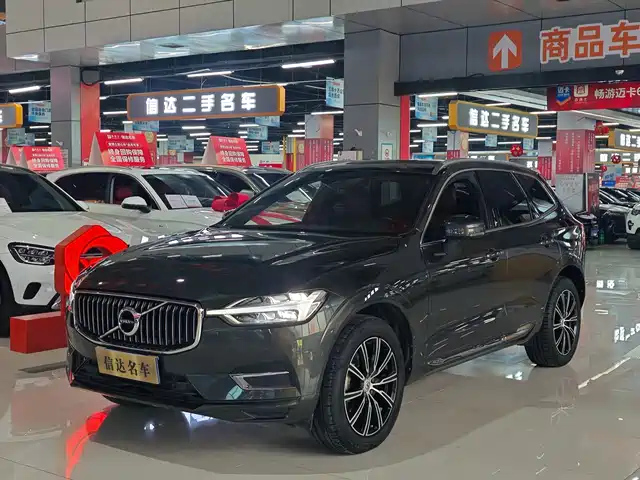 Volvo Volvo Xc60 Volvo Xc60 2021 T5 Four-Wheel Drive Zhiyuan Deluxe Edition — фото