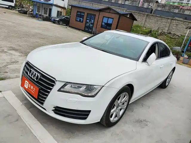 Audi Audi A7 Audi A7 2013 35 Fsi Quattro Aggressive — фото
