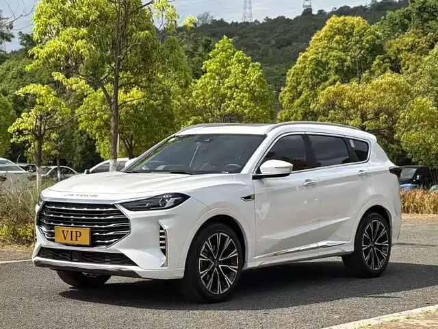 Jietu Jietu X70 Plus Jietu X70 Plus 2021 Model 1.6t Dct 5 Seats