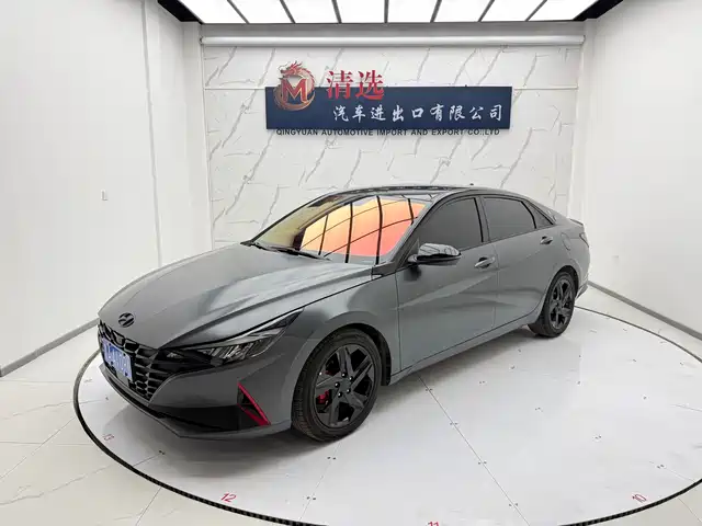 Hyundai Elantra Elantra 2022 1.5l Cvt 20th Anniversary Model