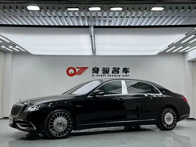 Mercedes-Benz Maybach S-Class Maybach S-Class 2019 S 450 4matic — фото