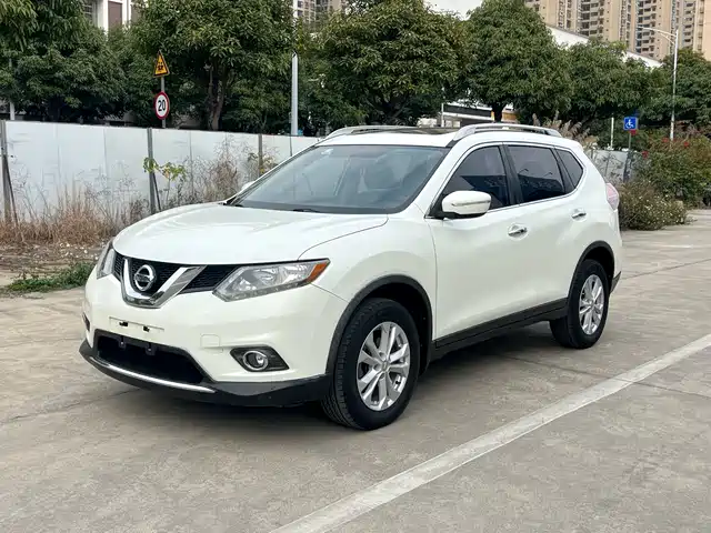 Nissan Qijun X-Trail 2015 2.5l Cvt Leads Max Version 4wd — фото